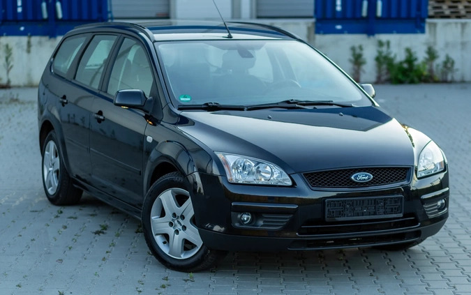 Ford Focus cena 11500 przebieg: 181569, rok produkcji 2007 z Góra małe 667